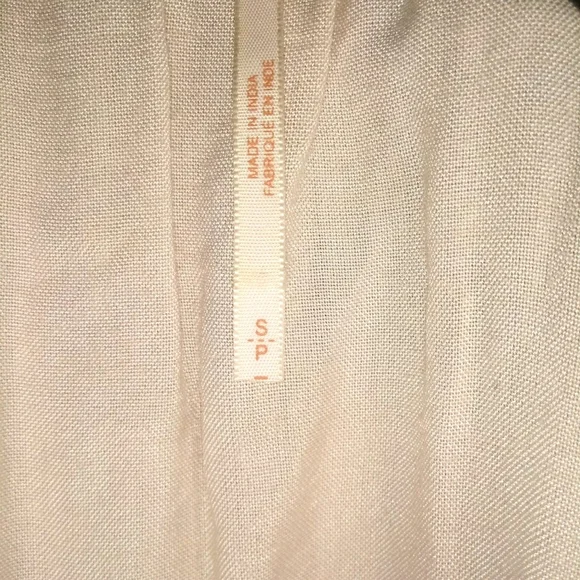 Free People Boho full center Lace long sleeve top - Picture 12 of 13